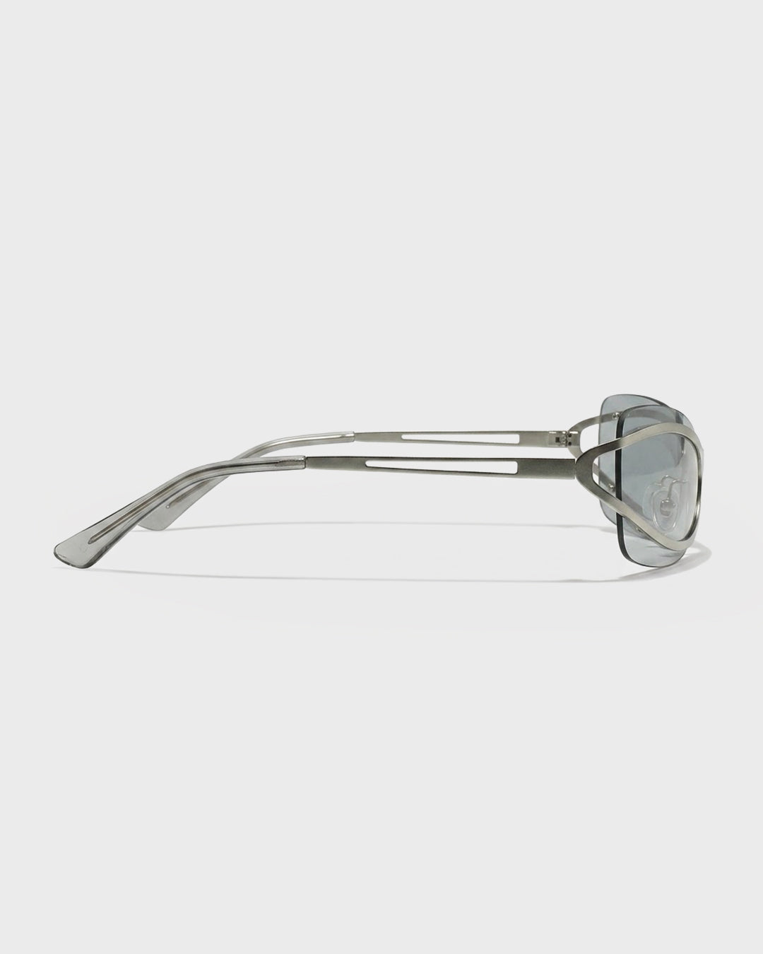 Traced Oval Sunglasses