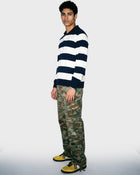 Boro Stitch Camouflage Pant