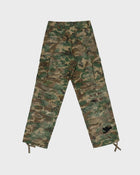 Boro Stitch Camouflage Pant