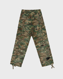 Boro Stitch Camouflage Pant