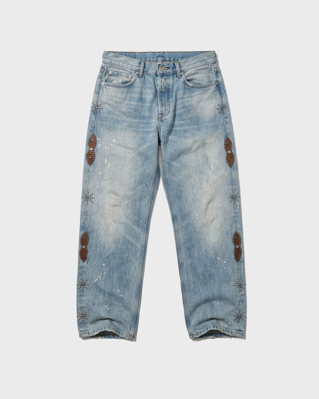 Jewel Seam Bootcut Jeans