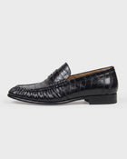 Mocassino goffrato
