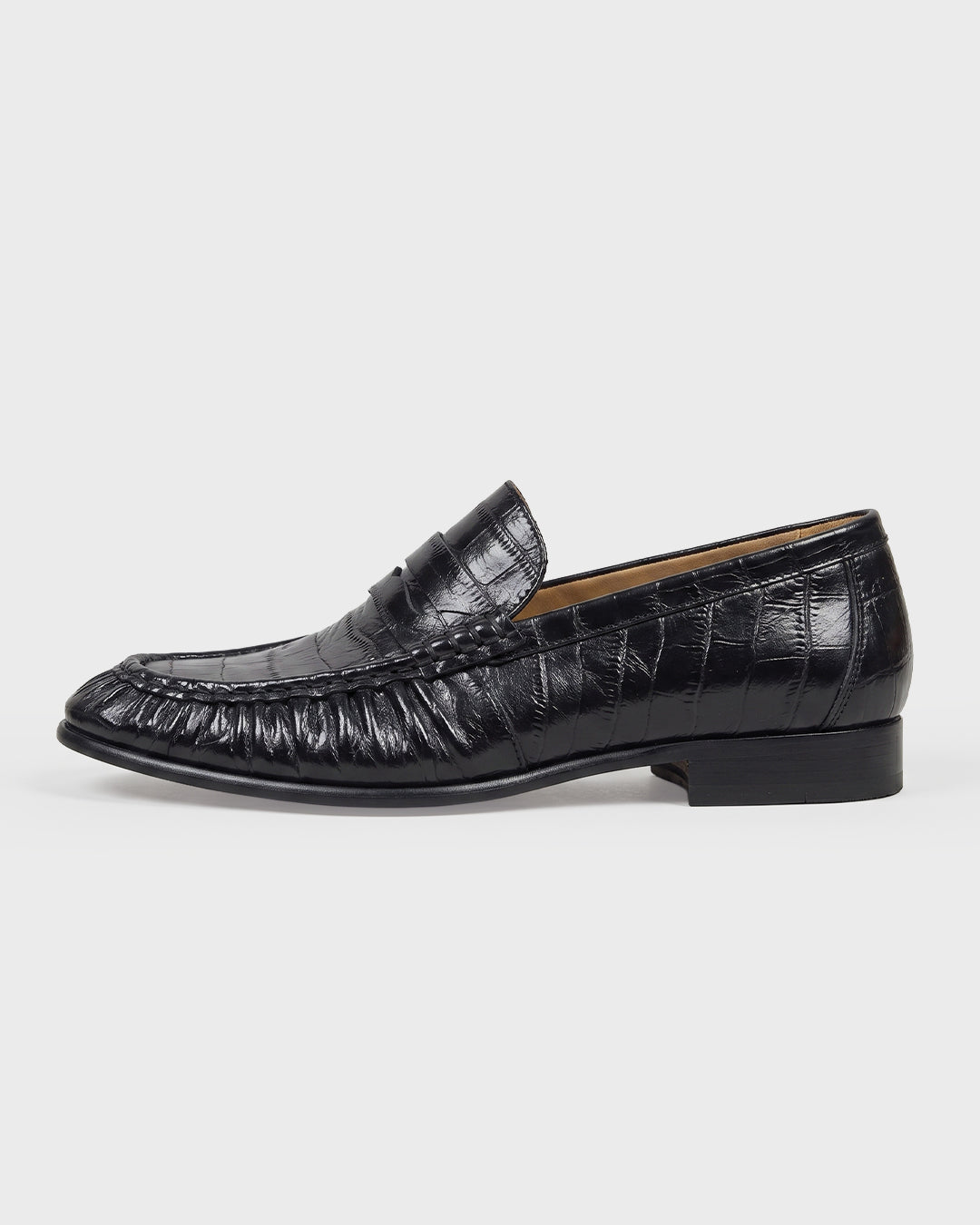 Mocassino goffrato