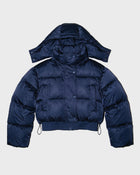 Snap Hood Puffer Jacket