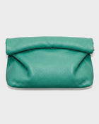 The Fold Leather Clutch