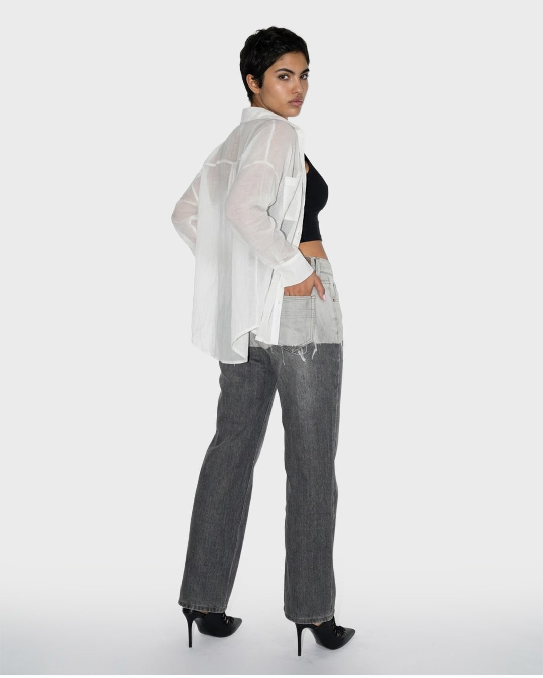 Jeans Svasati Sediment