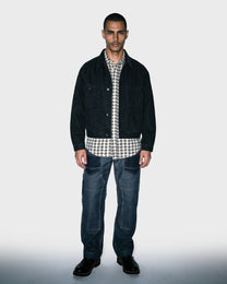 Cut Down Denim Trucker
