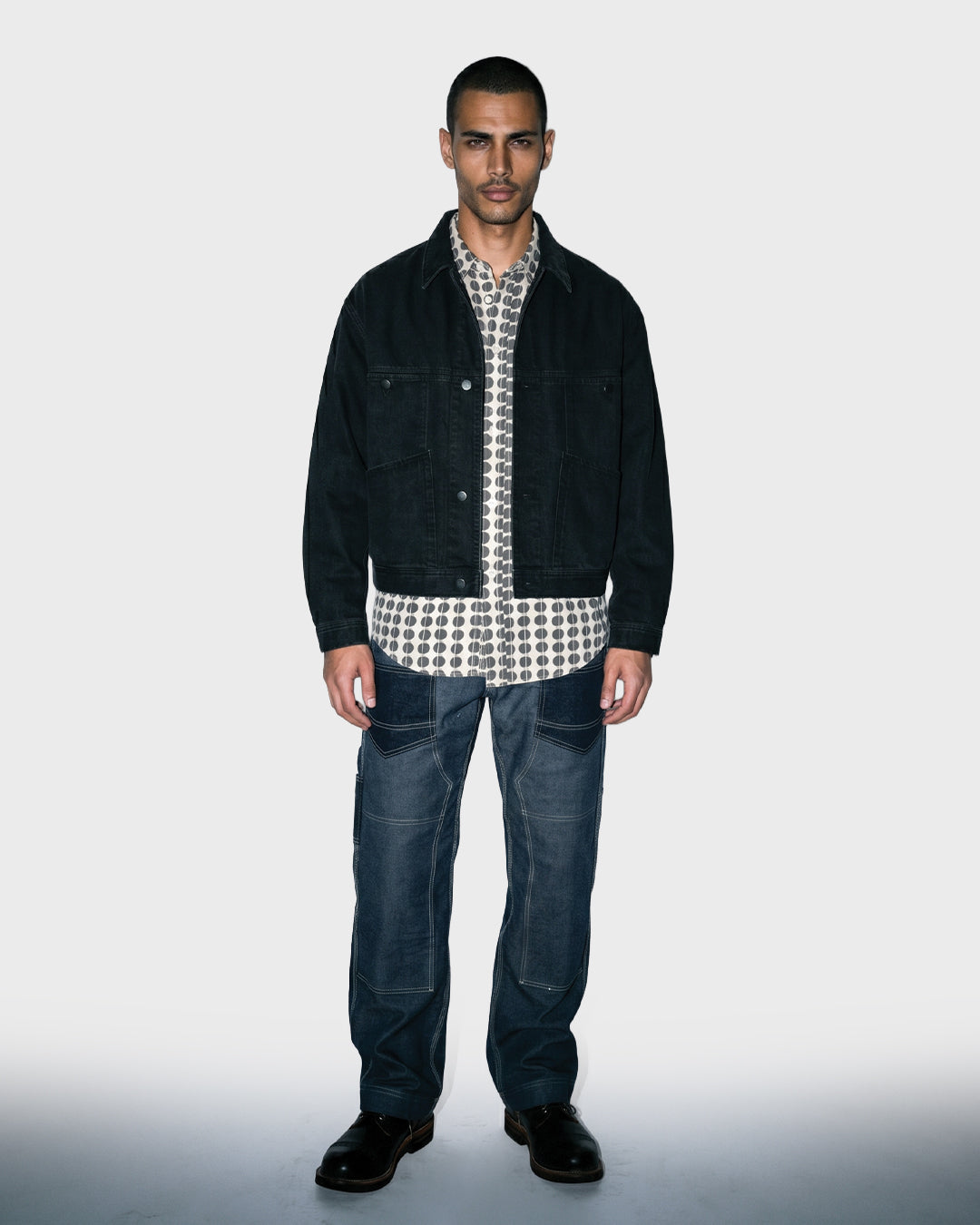 Cut Down Denim Trucker