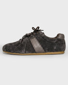 Flat Last Suede Trainer