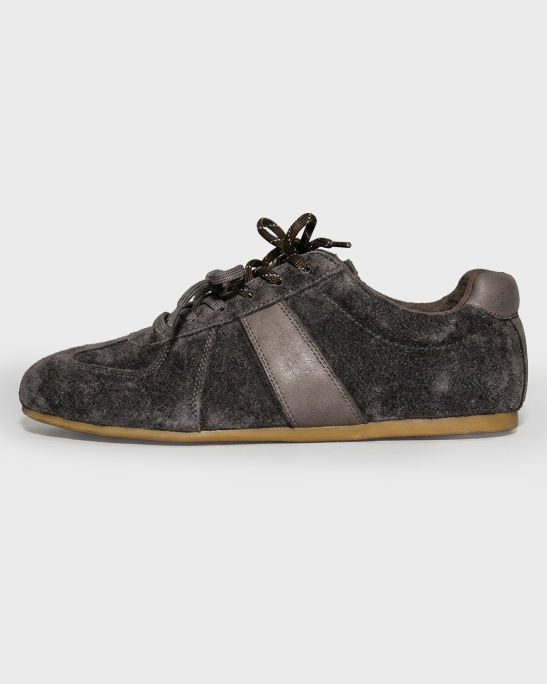 Flat Last Suede Trainer