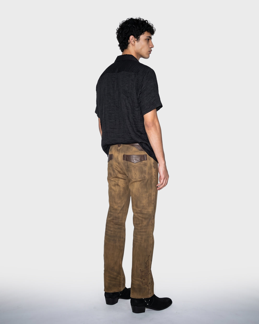 Tobacco Boot Jeans