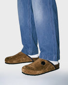 The Dial Suede Mule