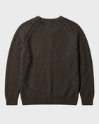 Maglione in maglia con linea raglan