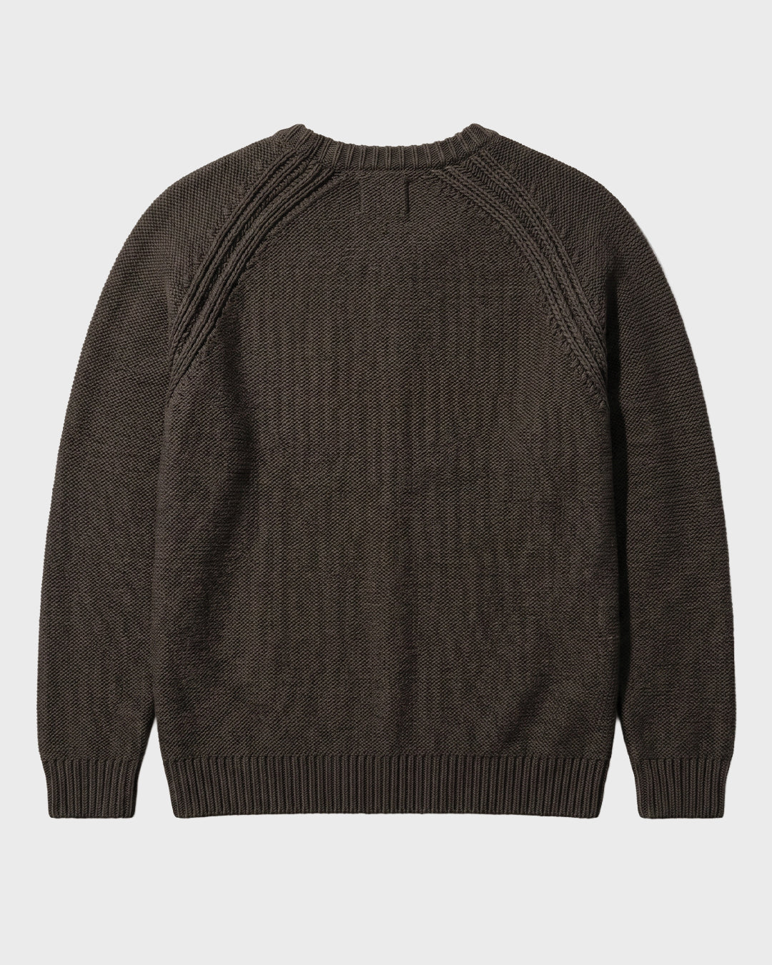 Maglione in maglia con linea raglan