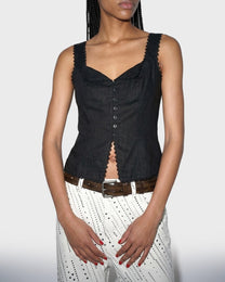 Ruth Lace Top