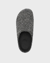 Brushed Suede Mule
