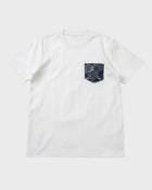 T-shirt con taschino Shibori