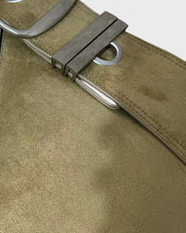 Eyelet Run Crossbody Sack