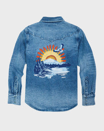Yellowstone Denim Shirt