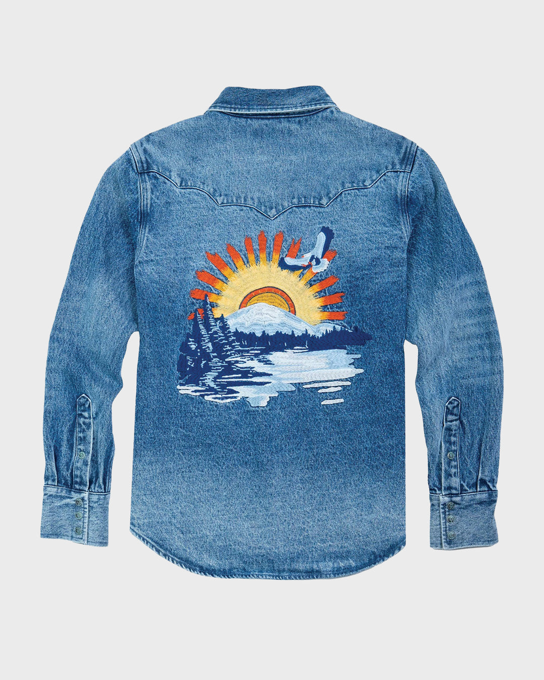 Yellowstone Denim Shirt