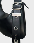 Eyelet Run Crossbody Sack