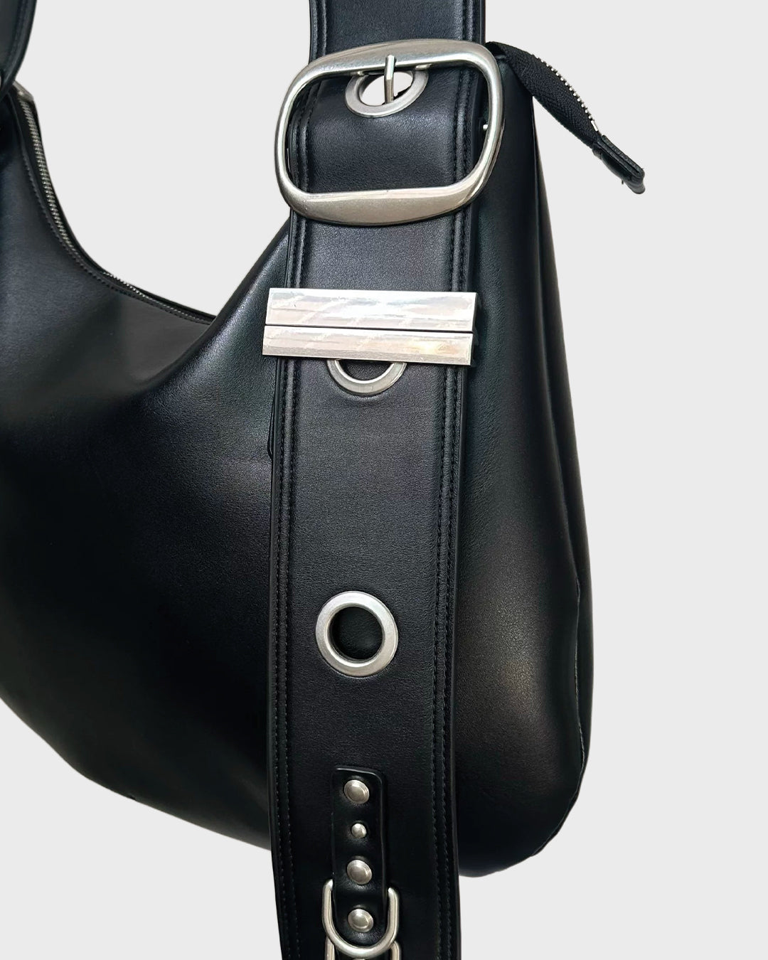Eyelet Run Crossbody Sack