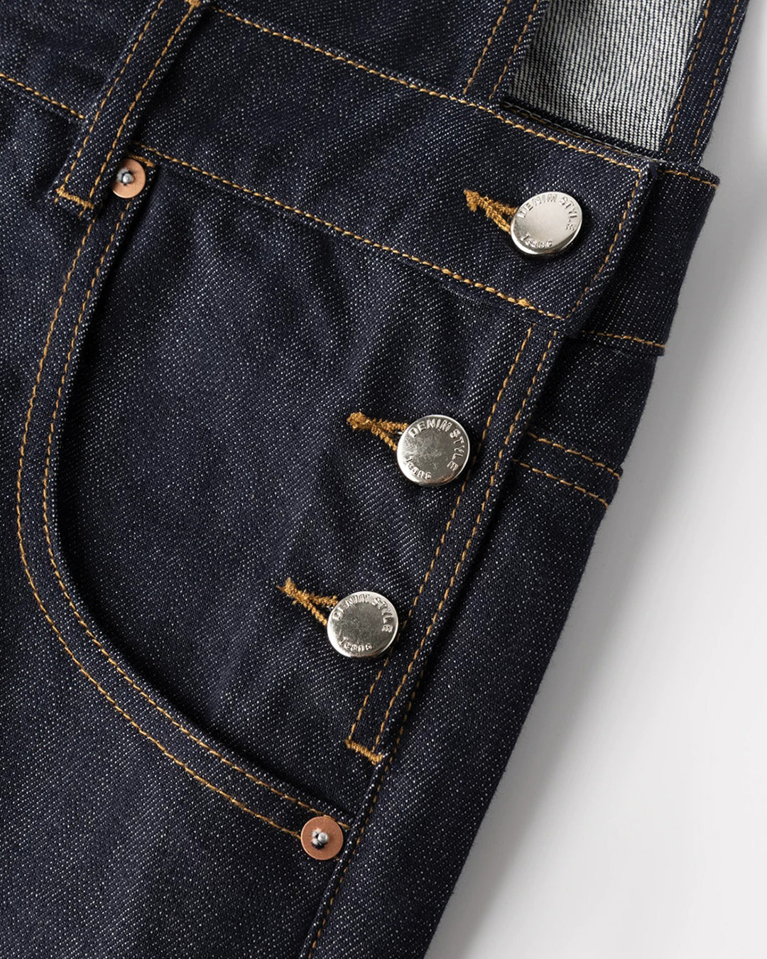 Selvedge Pocket Overall