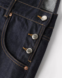Selvedge Pocket Overall