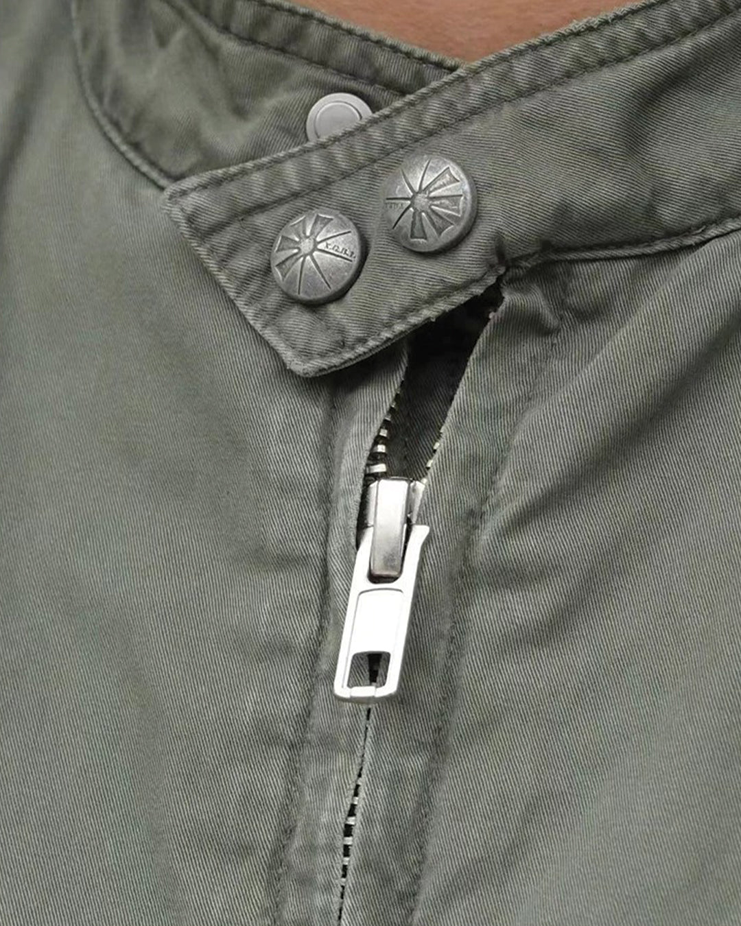 Giacca di jeans rielaborata