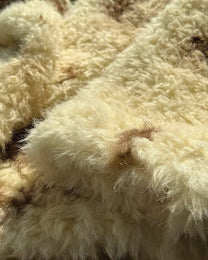 Spotted Sherpa Fleece Jacket