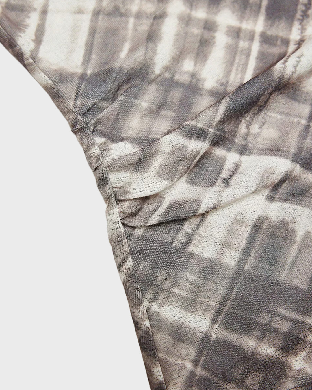 Blurred Plaid Top