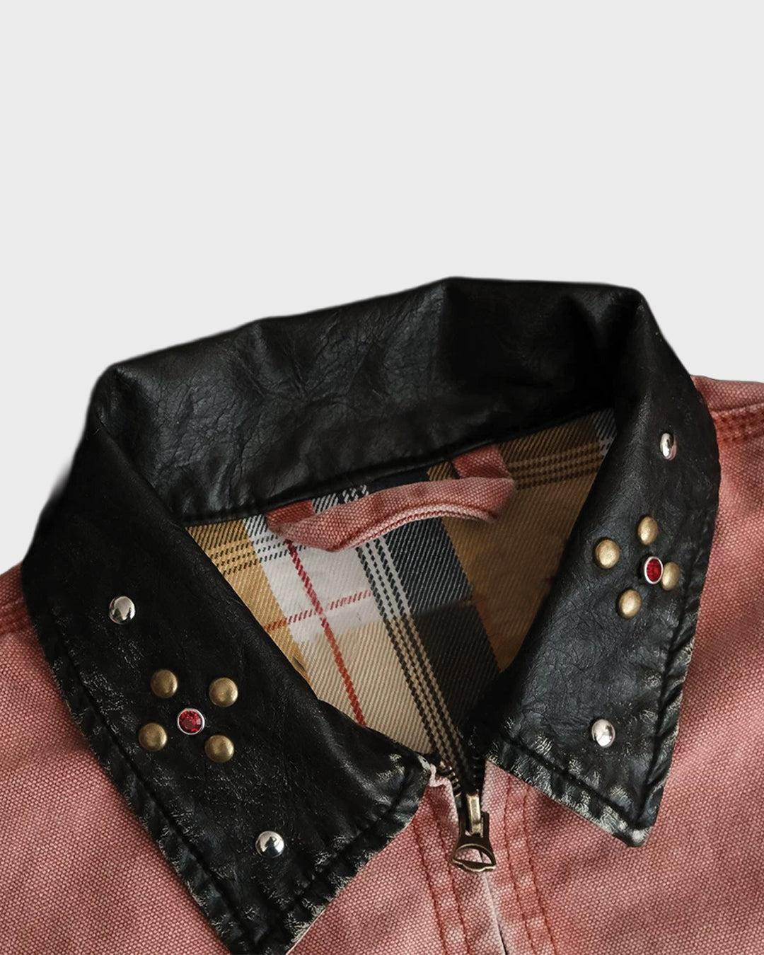 Giacca di jeans rielaborata
