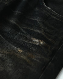 Oil Wash Selvedge Jeans
