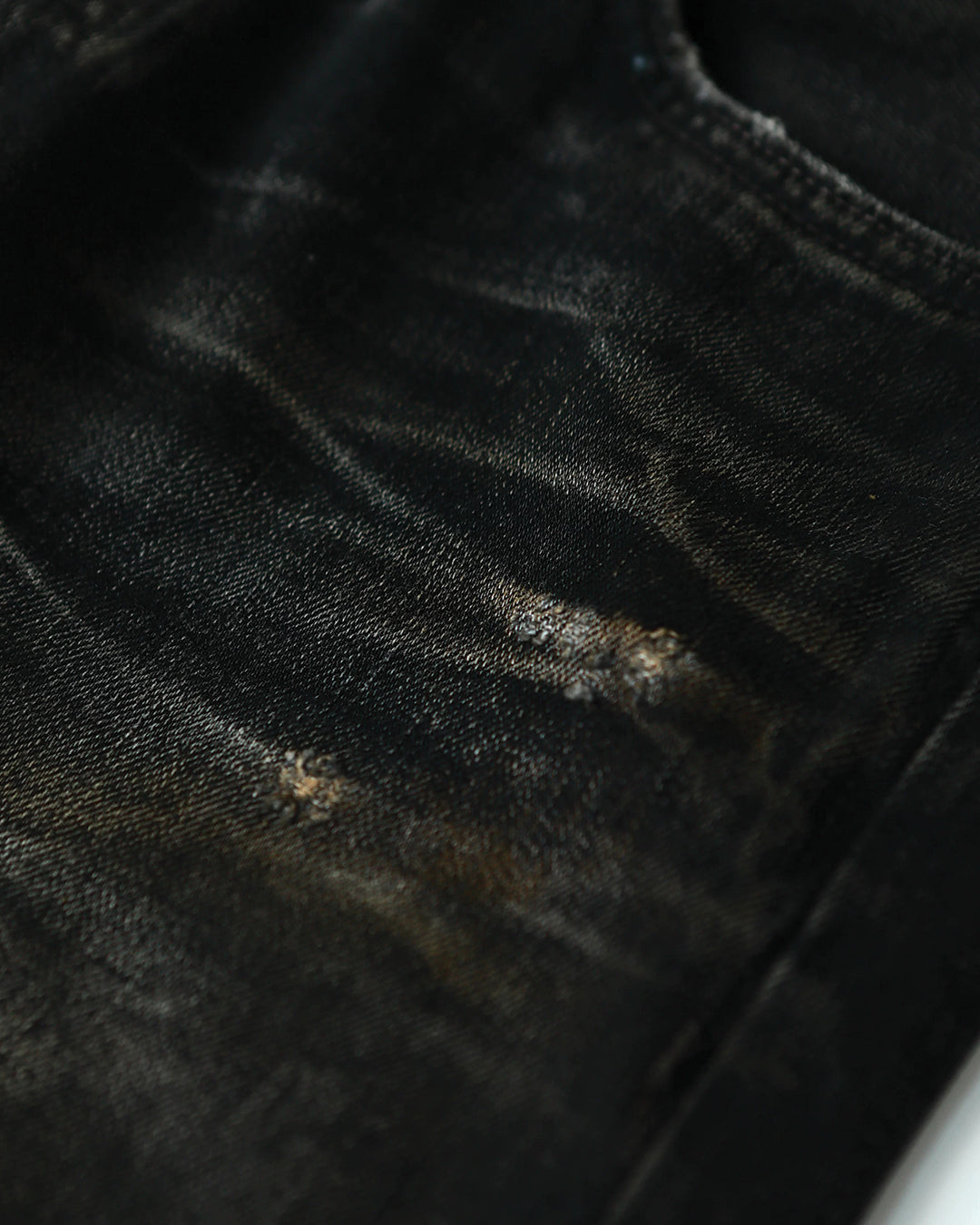 Vaqueros Selvedge con Efecto "Sun Cast"