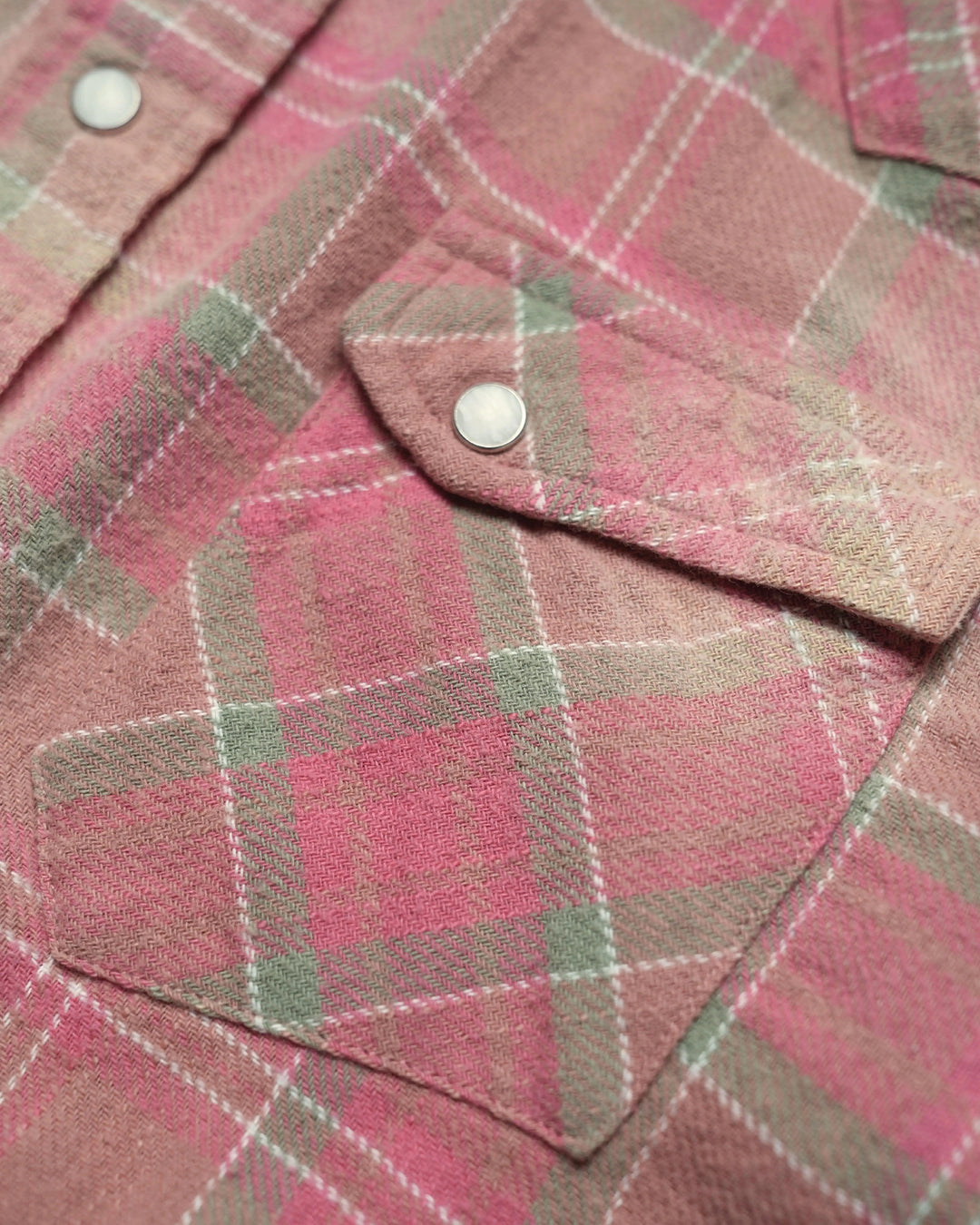 Sun-Dried Flannel Shirt