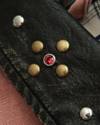 Giacca di jeans rielaborata