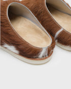 Chestnut Calf Hair Mule