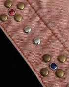 Giacca di jeans rielaborata