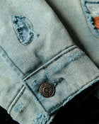 Giacca di jeans rielaborata