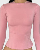 Slim Crew Long-Sleeve Tee