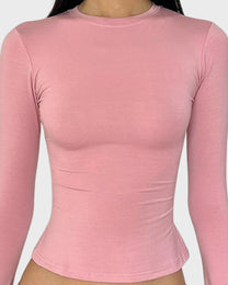 Slim Crew Long-Sleeve Tee