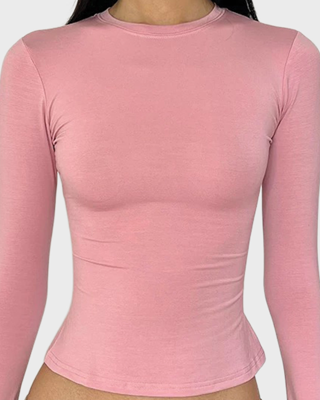 Slim Crew Long-Sleeve Tee