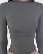 Slim Crew Long-Sleeve Tee