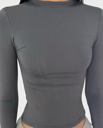 Slim Crew Long-Sleeve Tee