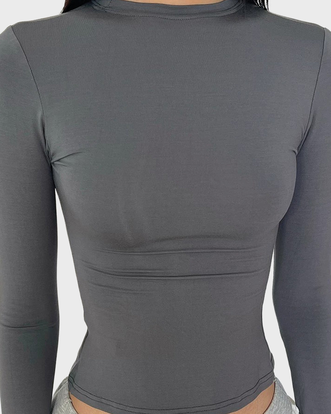 Slim Crew Long-Sleeve Tee