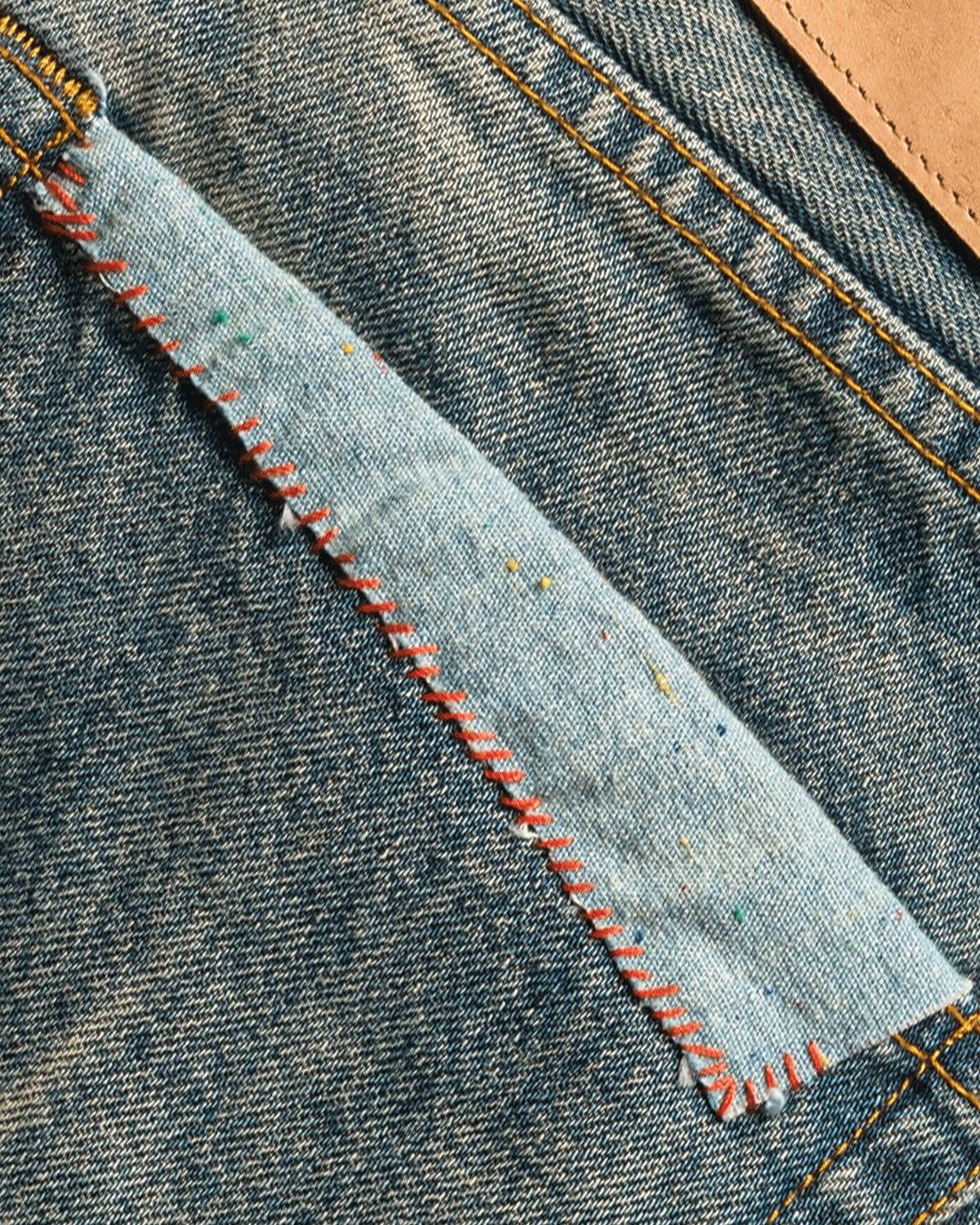 Jeans cimosa Sun Cast