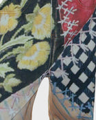 Patchwork Print Jeans
