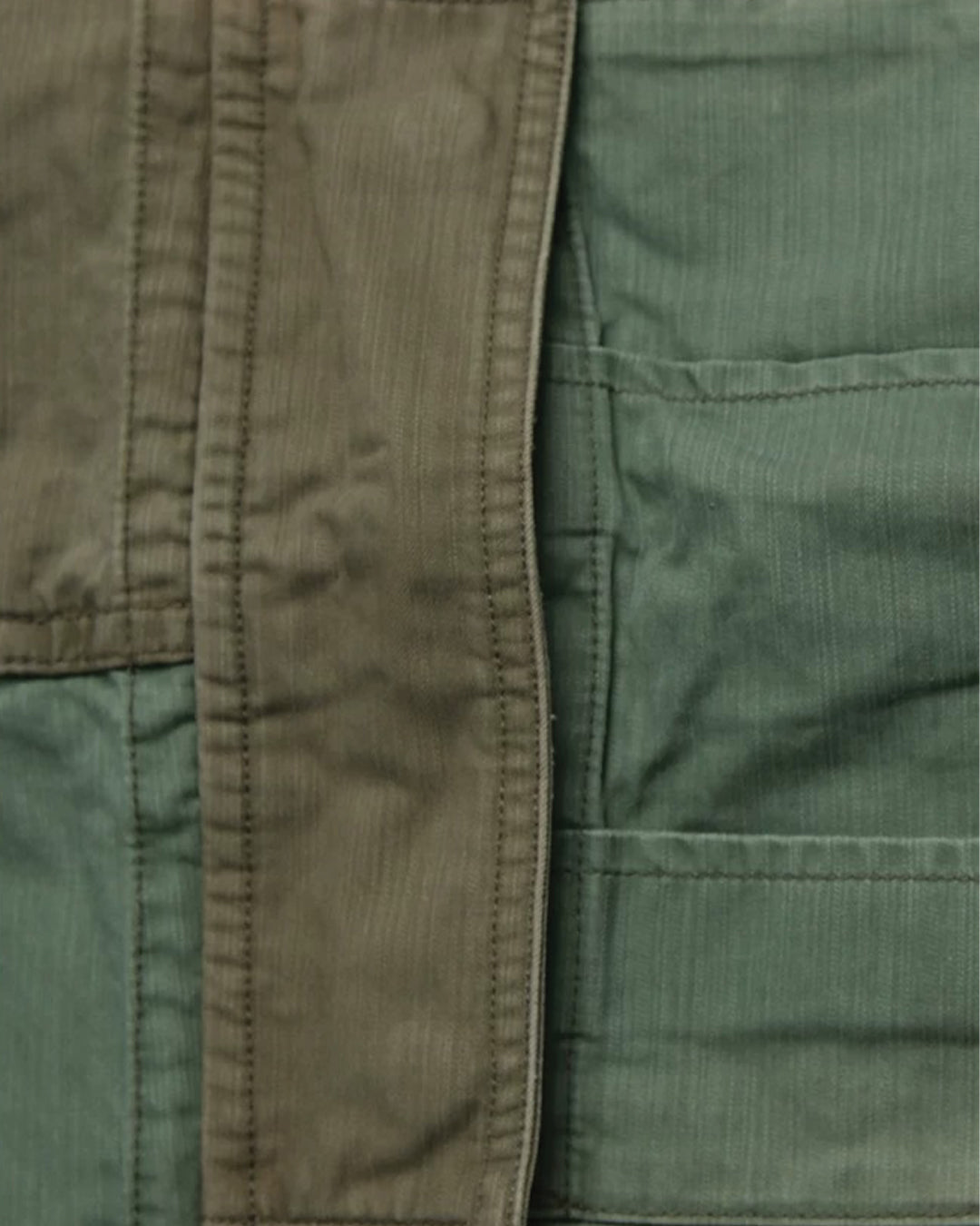 Patchwork Cargo Pant