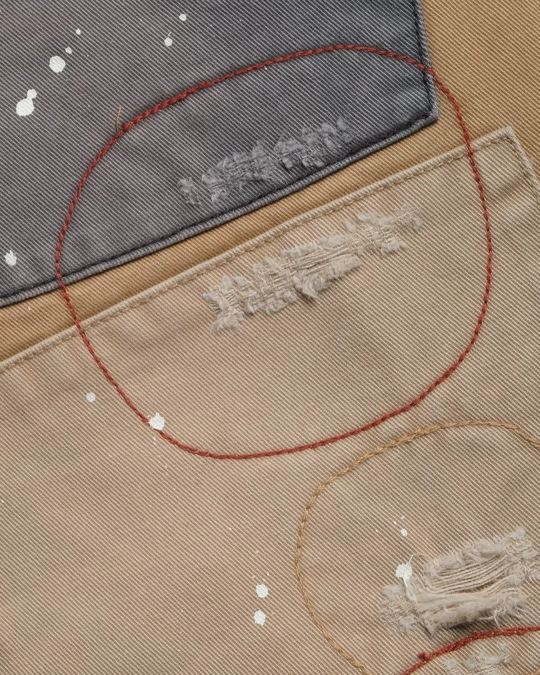 Khaki Sand Work Pant