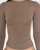 Slim Crew Long-Sleeve Tee